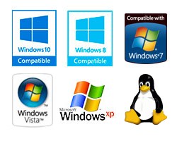 Folder2Iso supports WinXP, Vista, 7,8, 10, Linux